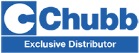 Chubb Oficial Distributor Logo