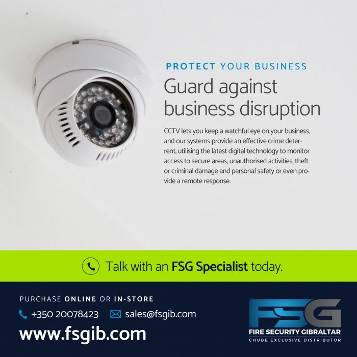 Guard against business disruption